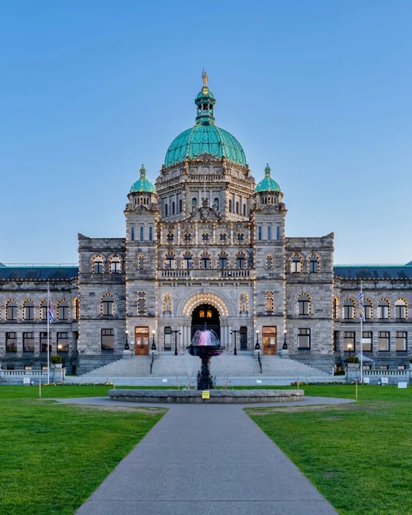 BC legislature